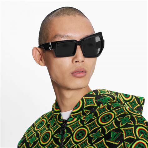 louis vuitton mirrored sunglasses|louis vuitton distorted sunglasses.